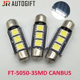 Superior Quality 3SMD 5050 Festoon Canbus Auto License Plate LED Canbus Bulbs