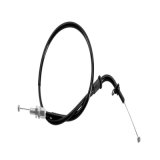 Black Vinyl Pull Throttle Cable (04-0218) for Suzuki Hayabusa
