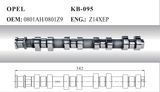 Auto Camshaft for Opel (0801ah/0801z9)