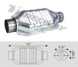 Exhaust Performance Catalytic Converter Euro4 for Small Cars & Trucks