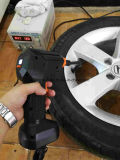 Ase-of-Use Portable Tire Inflator, 12V Air Compressor for Air Bed/Car/Ball