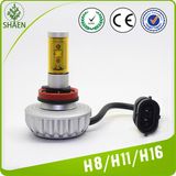 New Model 30W H8 3000lm Auto Car LED Headlight