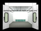 Economical Simple Spray Booth for Small Cars