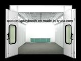 Economical Simple Spray Booth for Small Cars