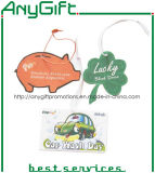 Car Air Freshener with Customized Shape and Logo
