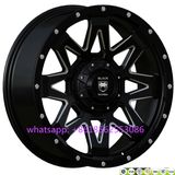 18*9j 20*9j Aluminum Offroad Wheels Mamba Alloy Wheels
