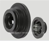 Torsional Vibration Damper / Crankshaft Pulley for Mercedes-Benz 6110301403