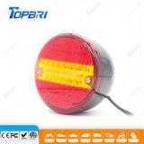 12V Round LED Tail Rear Light for Lorry Truck Trailer