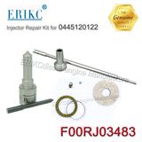 Erikc Nozzle Dlla144p1707 Valve F00rj01941 Bosch Overhaul Kit F00rj03483 Injektor Repair Kit F 00r J03 483 for 0445120122 0433172045