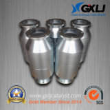 Honeycomb Catalytic Converter with Metal Substrate Catalyst for Motorcycle