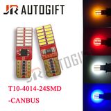 Factory Price T10 Canbus Red White Blue Yellow Door Light