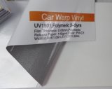 Polymeric Grey Back Bubble Car Warping Vinyl