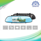 7 Inch Car DVR Dual Lens Car Camera Full HD 1080P Video Recorder Rearview DVR Dash Cam