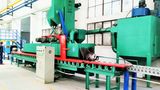 12.5kg LPG Gas Cylinder Manufacturing Line Shot Blasting Machine