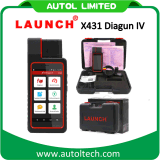 Universal Multi Car Scanner Launch X431 Diagun IV Full System Car Diagnostic Scan Tool Free Online Update X431 Diagun 4 with WiFi Replace Diagun 3