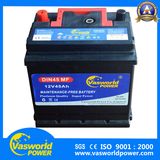 Wholesale Price Car Accessories 12V 45ah JIS Car Battery for Dubai Market