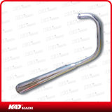 Motorcycle Spare Part Exhaust Pipe for Cg125