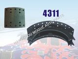 Premium Quality Brake Lining for Heavy Duty Truck (4311)