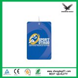 Customized Promotional Hanging Paper Car Air Freshener Paper