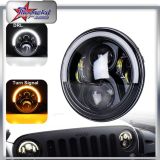 7 Inch Headlight Round LED Headlight for Harley Motorcycle
