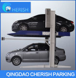 Hydraulic Two Post Car Parking Lift in Household or Office Building