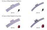 Fe Clip on Wheel Balance Weight for Alloy Wheel/Steel Wheel