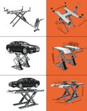 High Quality Scissor Lift with ISO 9001 Certificate