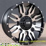 SUV 4*4 Wheels Aluminum Wheels Rims Offroad Xm Alloy Wheels