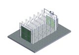 Best Design Btd Retractable Spray Booth