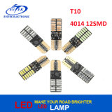 Error Free Canbus LED Light T10 W5w 168 194 W5w LED Headlight T10 4014 12SMD for Autos Cars