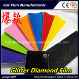 Colors Brilliant Diamond Film, Pearlized Diamond Car Body Vinyl Adhesive Sticker, Bubble Free Car Wrap Vinyl Film