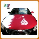 Spandex Fabric Flag Car Hood Cover Banner at Factory Price