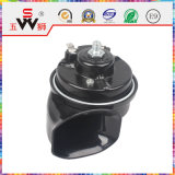 Wushi Black Disk Electric Horn Auto Electric Horn for Motor Parts
