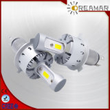 45W 6000lm All in One LED Car Headlight with IP68 Waterproof