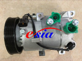Auto Air Conditioning AC Compressor for Hyundai Tucson Vs14e 6pk