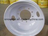 American Hub Piloted Steel Wheel 22.5X8.25 Truck Rim