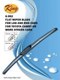 Hybrid Flat Wiper Blades, Latest Design, More Reliable Quality, Popular in Market