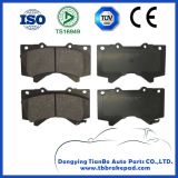Ceramic High Performance Durable Brake Pad with Shim for Toyota Tundra D1303