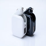 2 Ports Us USB Wall Car Charger for MP3 MP4 Cell Phone
