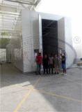 Custom-Made15m Bus Spray Painting Booth with Rolling Door