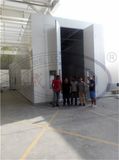 Custom-Made15m Bus Spray Painting Booth with Rolling Door