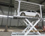 Heavy Load Hydraulic Scissor Car Parking Lift for Sale