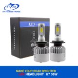 Low Price 36W 4000lm 6500k H7 S2 COB LED Head Lamp for Car Headlight Replacement