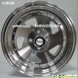 14*7j Aluminum Rims Car Alloy Auto Wheel