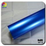 Tsautop Matte Vinyl for Car Body Change Colour with Pearl Blue Smooth