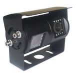 Dual Lens Bus Rearview Camera for Truck, Airport Vehicle and Heavy Equipment