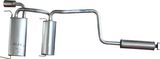 Hot Sell Car Parts Exhaust Muffler From Chinese Factory