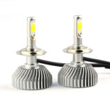 LED Car Headlight, Auto Parts, LED Headlight Bulbs H7 30W 5000lm 6000K LED Headlights
