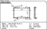 93-98 Land Cruiser High Quality Radiator for Toyota