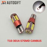 Auto LED Bulbs T10 Canbus 3014 194 57SMD Car Canbus Bulbs